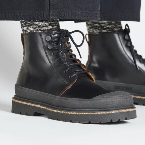 NWT! Birkenstock's Prescott Oiled Leather Boots - Picture 13 of 14